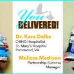 Congratulations to our most recent You Delivered! winners