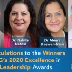 OBHG Clinical leadership award winners | OBHG
